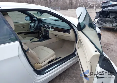 2010 BMW 328I z USA, uszkodzony, nr VIN WBAWL1C54APX12256